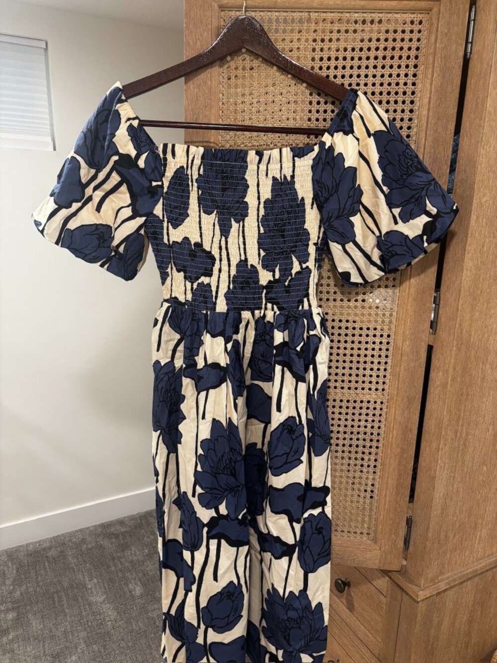 She + Sky Blue Dress Women's Size S Flowy Feminine Spring Summer